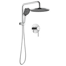 Jagael Short Twin Shower Mixer Set